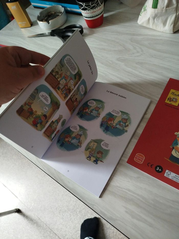 📚 Lot 2 BD La Cantoche – Humour scolaire - photo numéro 3