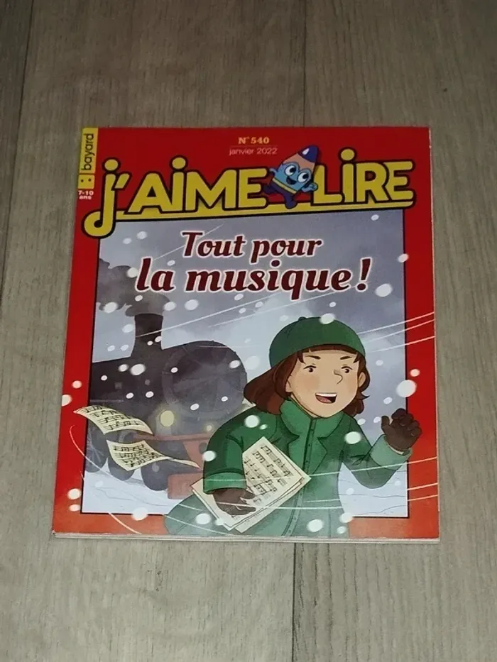 Lot de 8 magazines J’aime lire année 2021-22 L053 - photo numéro 9