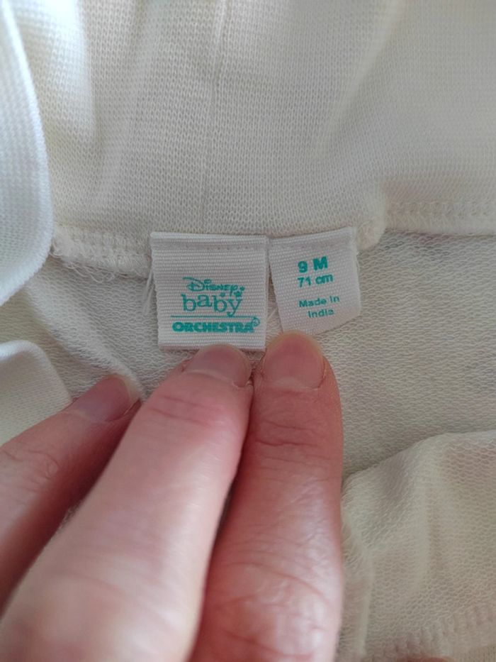 Caleçon Disney taille 9 mois - photo numéro 3