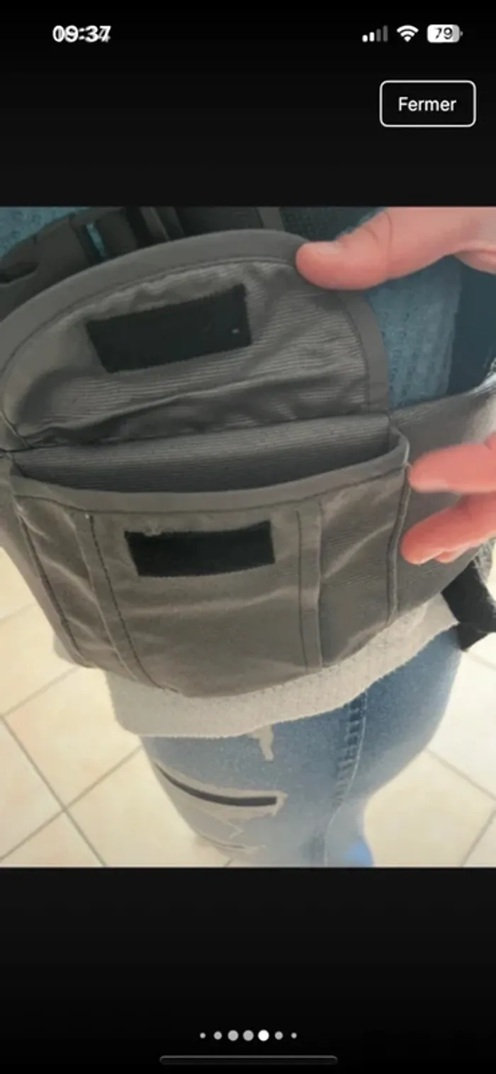Porte-bébé mixte Safety 1st – idéal balades & sorties - photo numéro 5