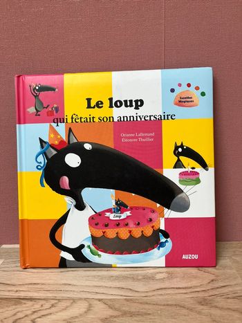 Livre le loup mes grands albums auzou 10