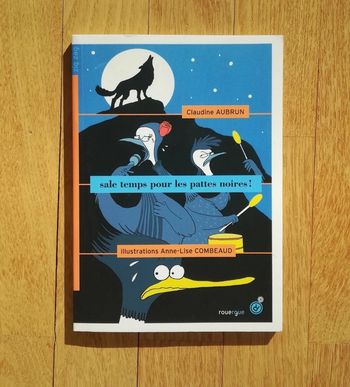 Livre "Sale temps pour les pattes noires"- V92B