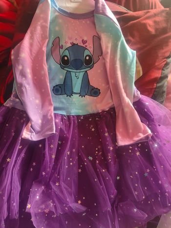 Magnifique robe stich 4 ans