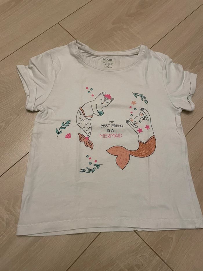 T-shirt 6 ans Kiabi