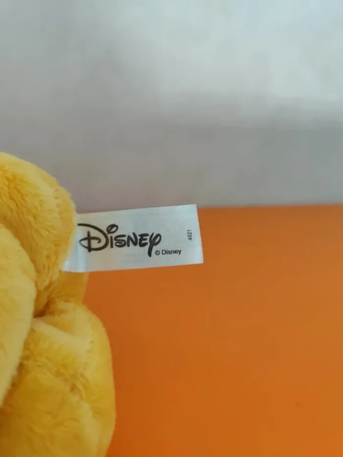 Peluche Winnie 15 cm - photo numéro 3