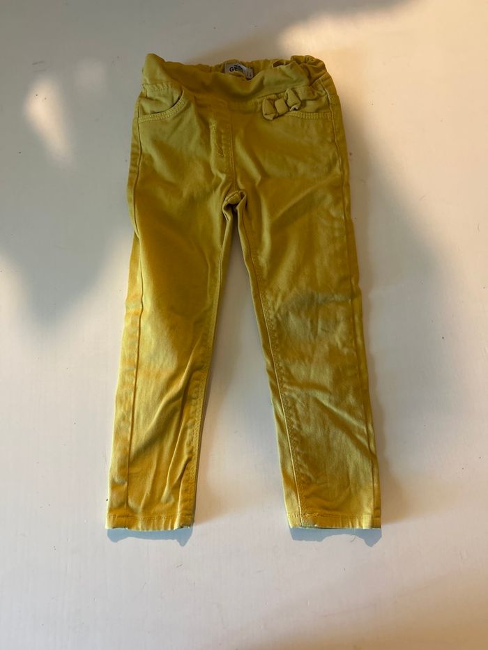 Jean fille Gemo 3 ans