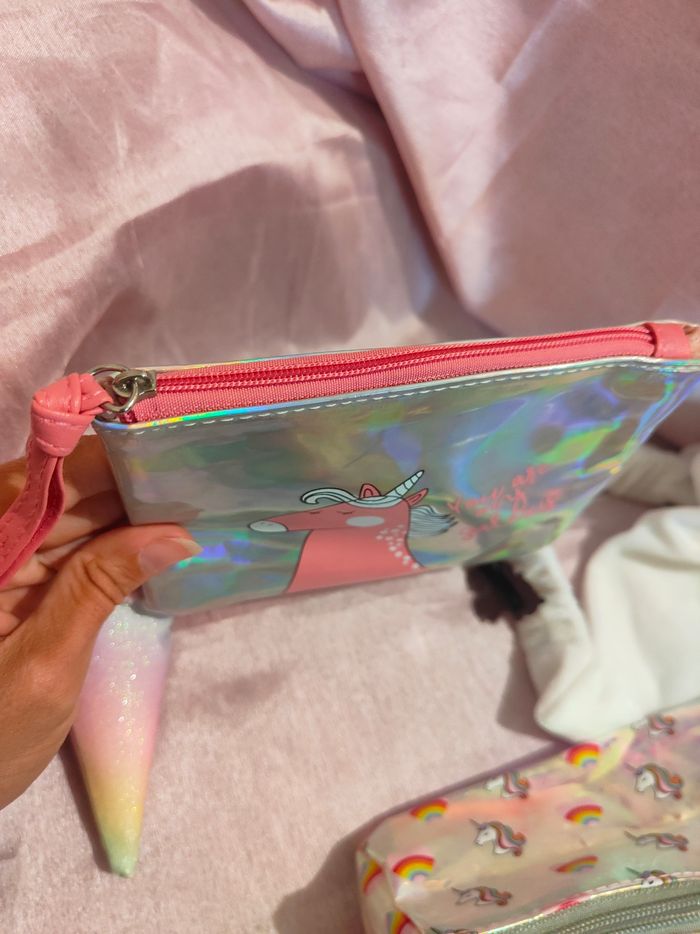 Porte monnaie licorne 🦄 You are my Galaxy - photo numéro 4