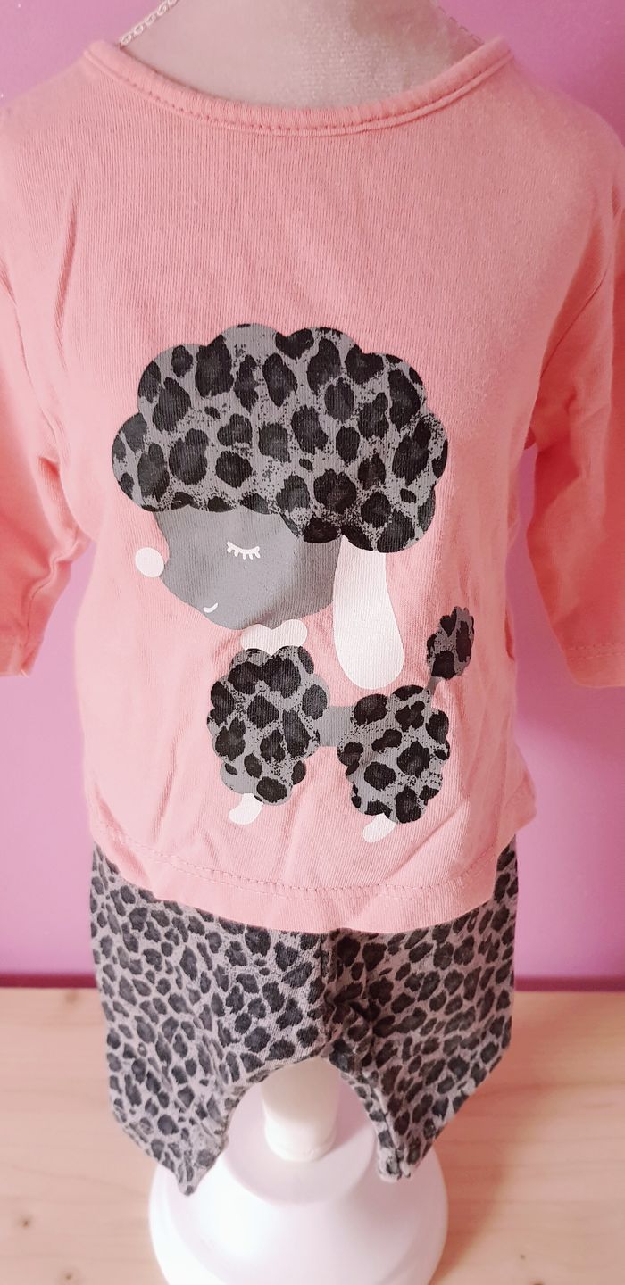 🌸 Ensemble 3 pièces - Kitchoun - 1 mois 🌸 - photo numéro 3