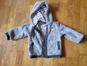 Gilet tout doux 24 mois