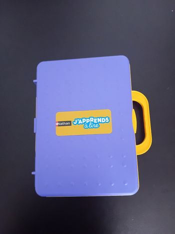 Jeu "j'apprends à lire"