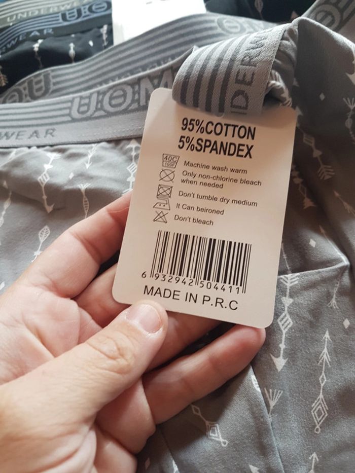 5 Boxer homme - photo numéro 3