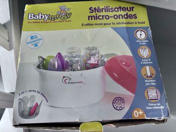 Stérilisateur biberons
