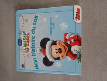 Livre mon histoire du soir - Mickey sauve Noël