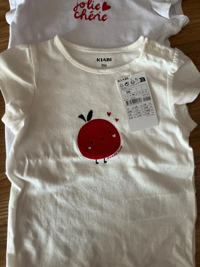 Lot de 2 t-shirt - photo numéro 2