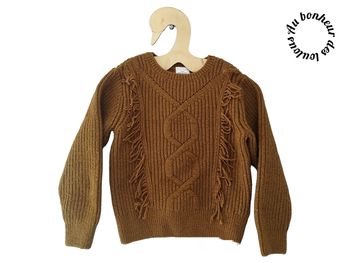 6 ans pull tape a l'oeil