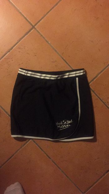 Jupe de bain noir et blanche T12 ans Disney