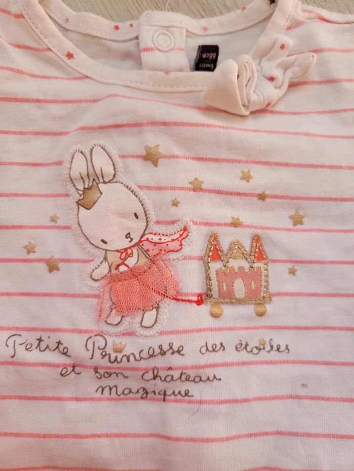 Ensemble 6mois lapin - photo numéro 4