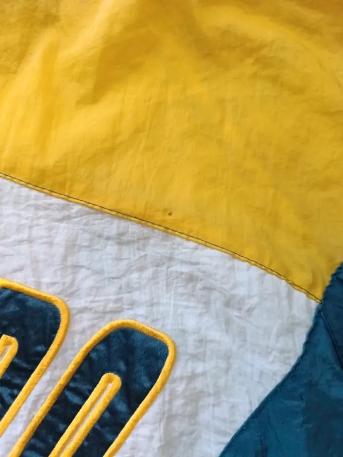 Blouson NFL green bay Packers vintage 90's logo 7 - L - photo numéro 12
