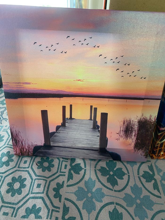 Lot de 2 tableaux - photo numéro 2