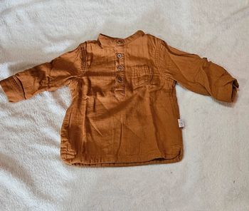 Chemise manches longues