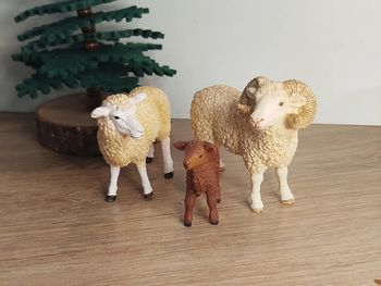 Schleich famille mouton Figurine animal de la ferme