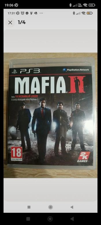 Mafia 2 ps3