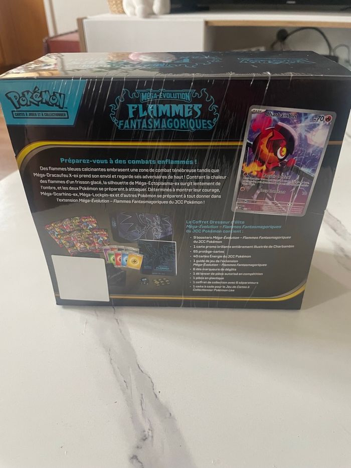 ETB ME02 Flames Fantasmagoriques (prix négociable) - photo numéro 4