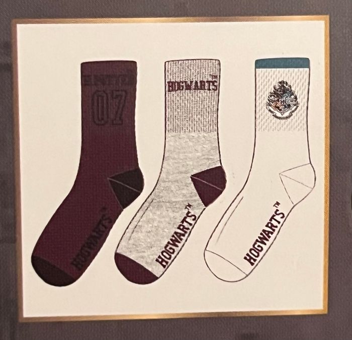 Lot de 3 paires de chaussettes Harry Potter - photo numéro 4