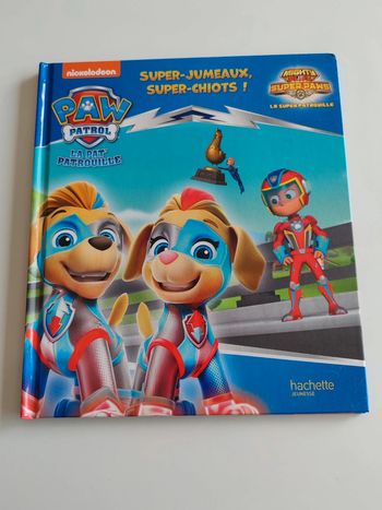 Livre Paw patrol