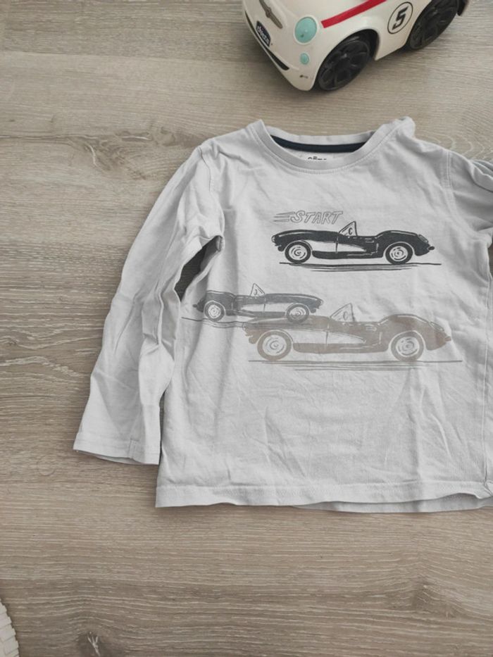 T-shirt manches longues 3 ans - photo numéro 3