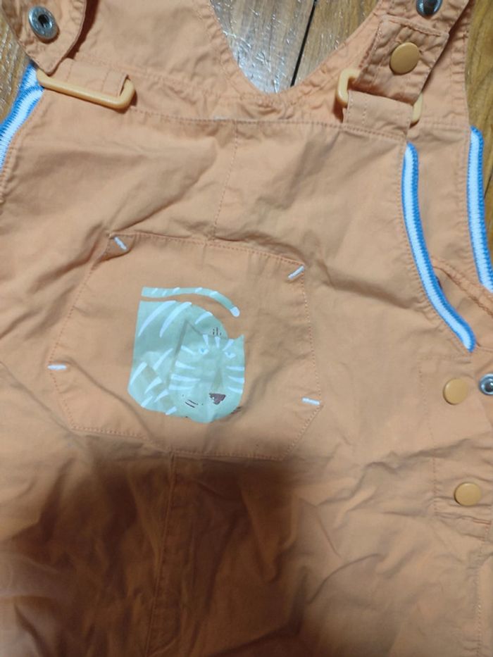 Salopette short dpam 18 mois - photo numéro 2