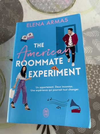 Livre the american roomate experiment 