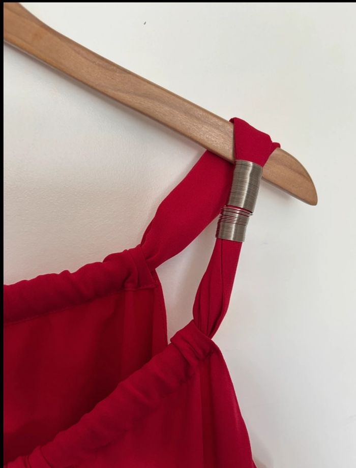 💐🌼nouveauté 🌼💐 Robe rose fushia IKKS T38 - photo numéro 3