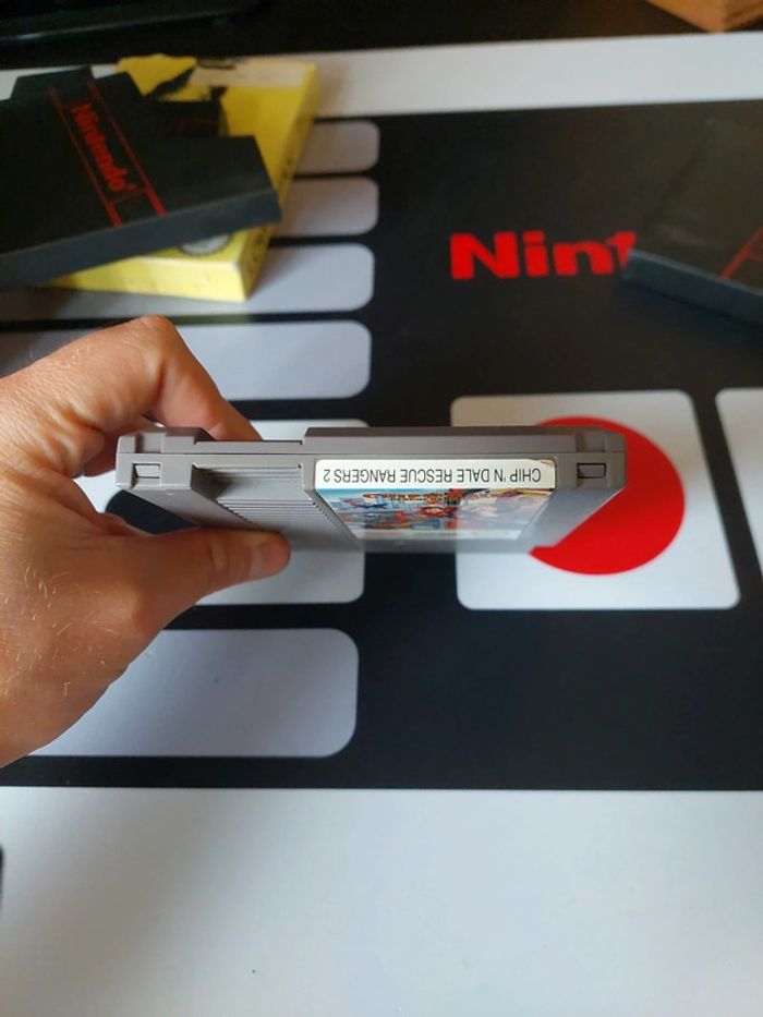 Chip n dale 2 tic et tac 2 nes nintendo - photo numéro 2