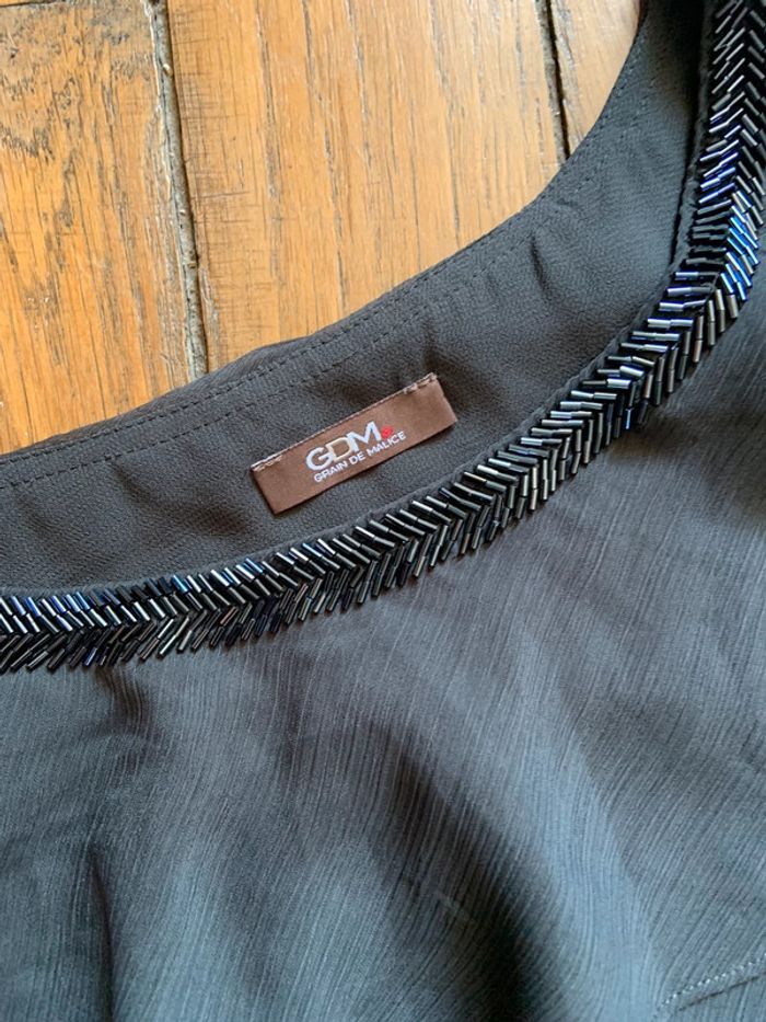 Robe à volants grain de malice taille 38 m - photo numéro 2