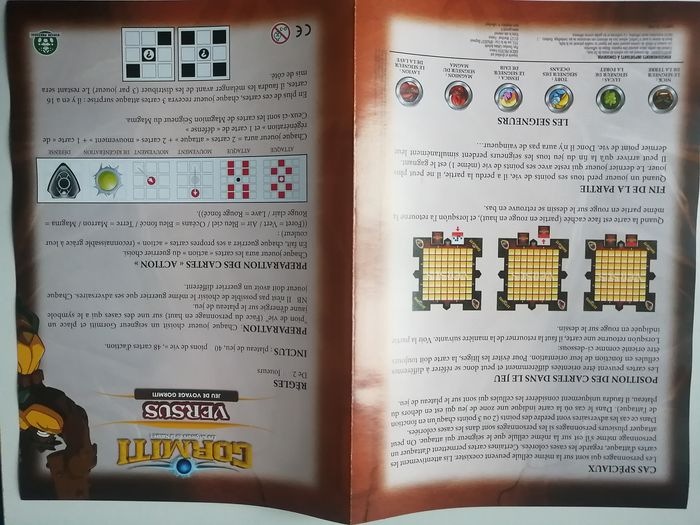 jeu gormiti versus - photo numéro 2