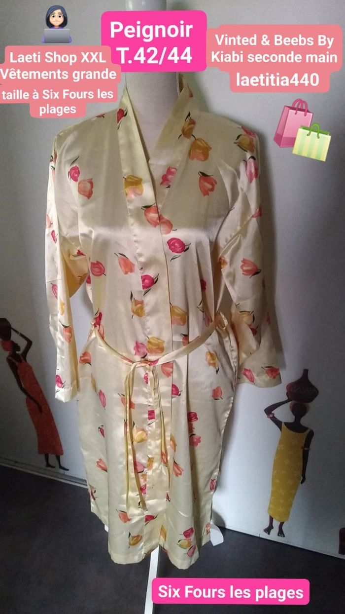 Robe de chambre T.42/44