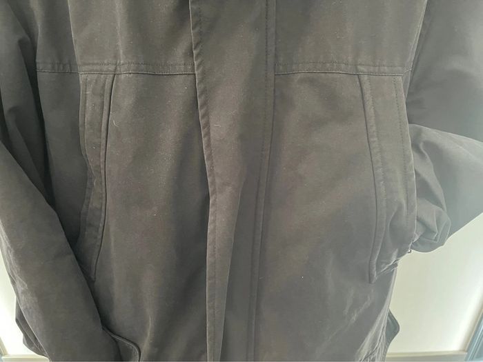 Manteau parka noir taille L marque Gant - photo numéro 3