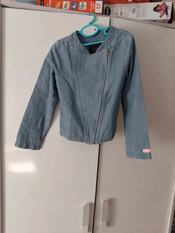 Veste Catimini t8ans 100%coton - photo numéro 5