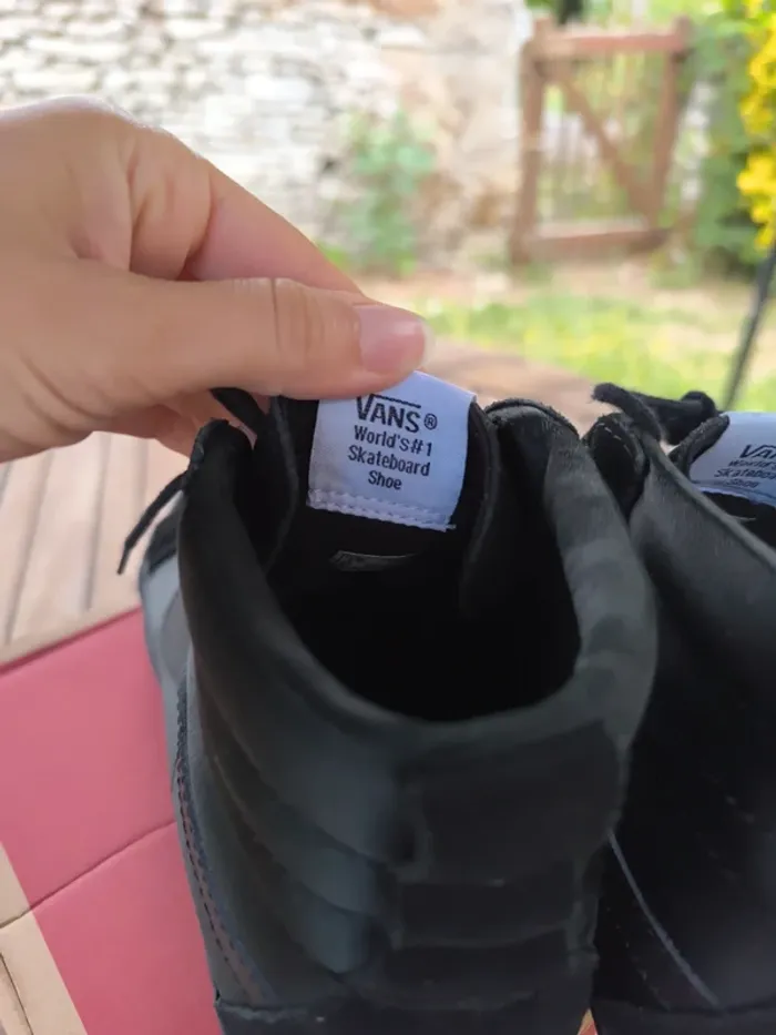 Vans sk8 hi - photo numéro 5