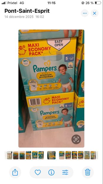 Lot de 2 cartons T5 premium