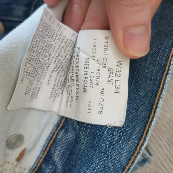 short en jean homme Lee Vintage - photo numéro 4