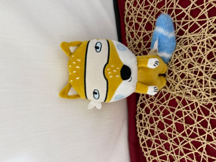 Peluche raton laveur DPAM - photo numéro 4