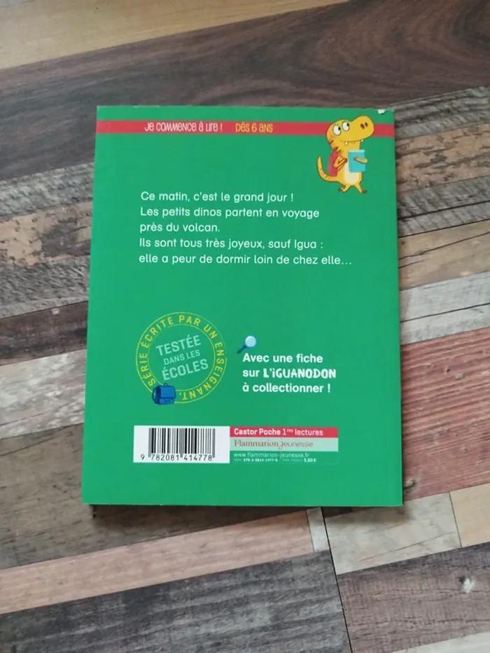 Livre "l'école des dinos" - photo numéro 2