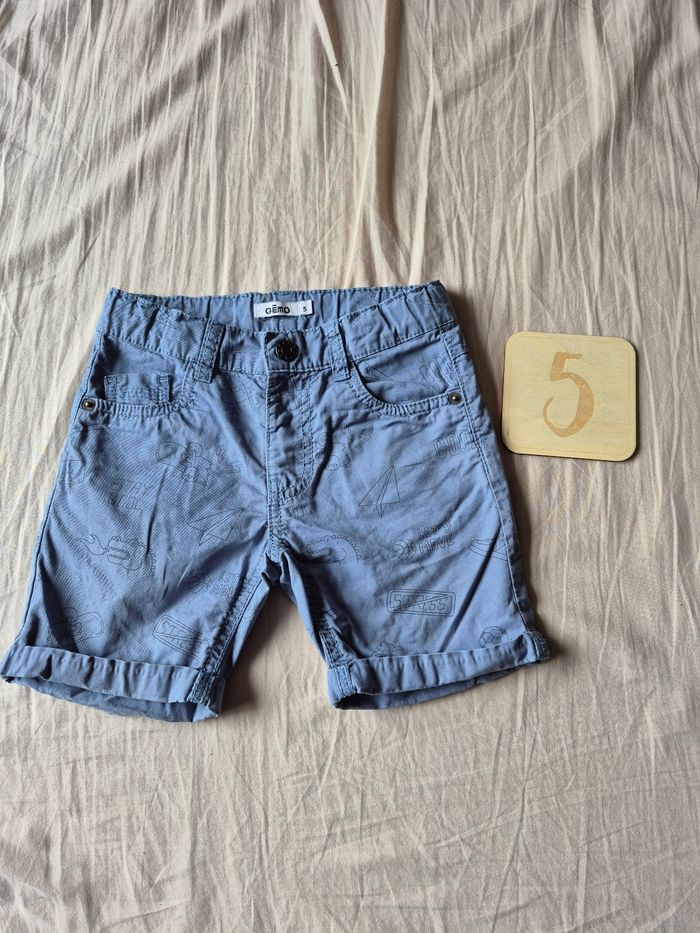 Short garçon 5ans