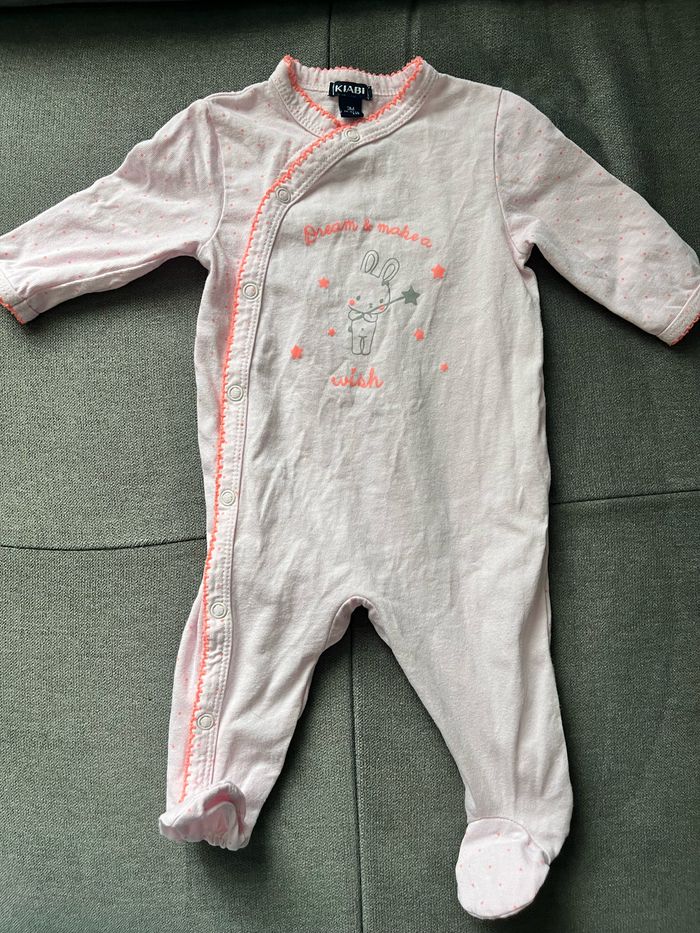 Pyjama fin 3 mois