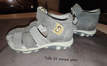 Sandales bébé garçon 