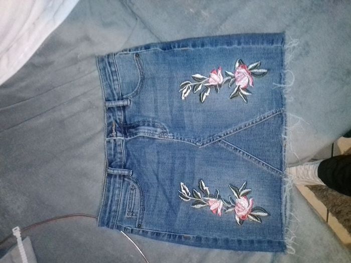 Jupe en jean Creeks t.XS