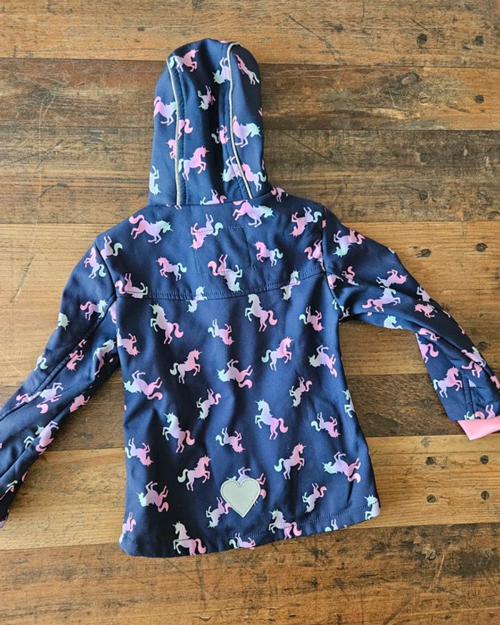 Jolie veste mi saison Licorne 3ans - photo numéro 4