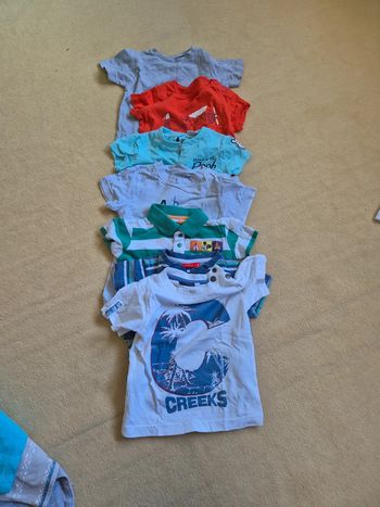 Lot de 7 Tee-shirt